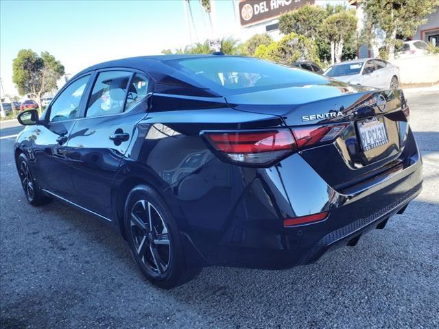 2024 nissan sentra sv