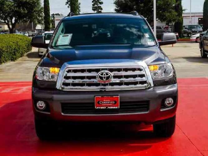 2013 toyota sequoia sr5 in spring, tx