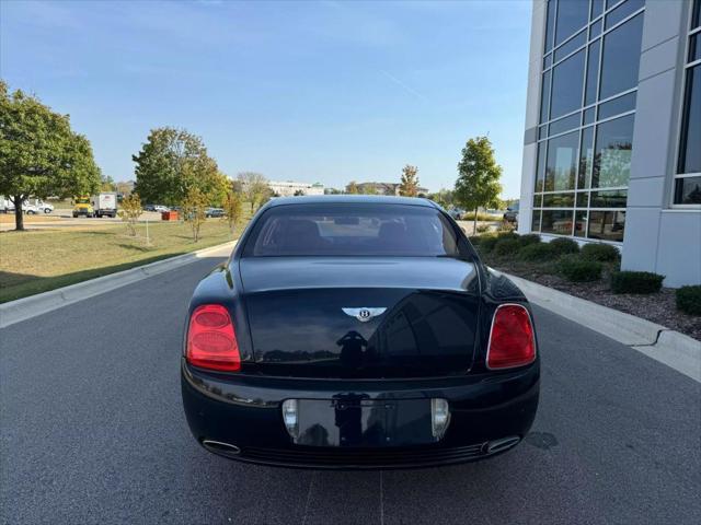 2007 bentley continental flying spur flying spur sedan 4d