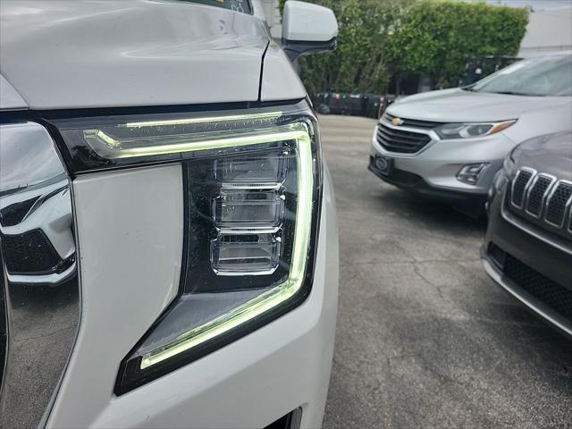 2022 gmc yukon xl slt