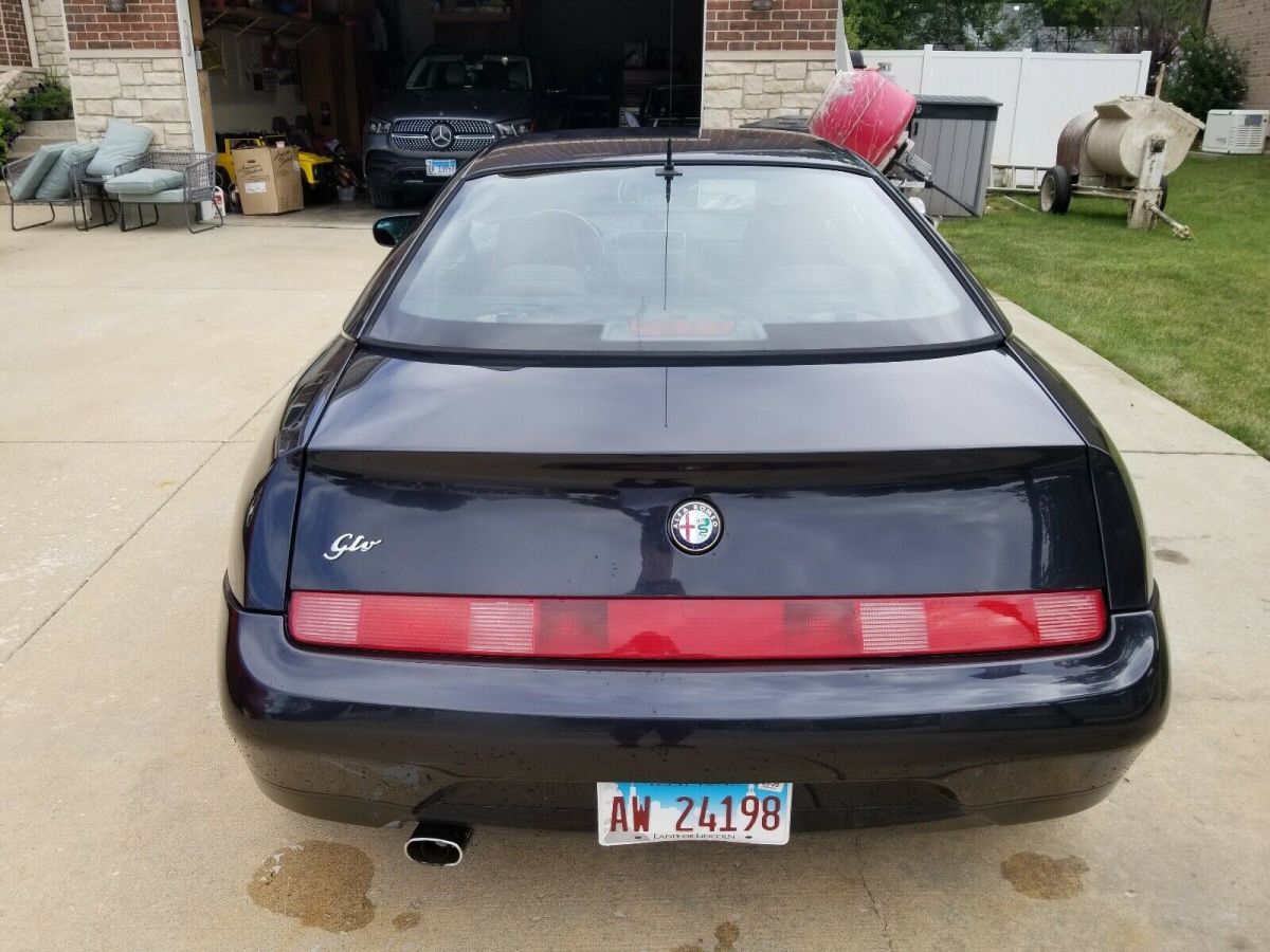 1978 alfa romeo gtv sportscar black fwd manual