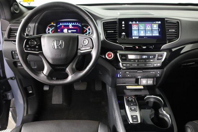 2022 honda pilot awd black edition