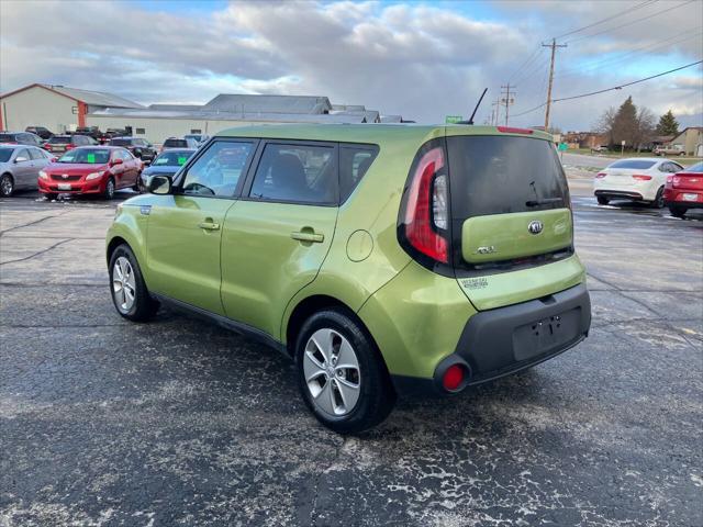 2015 kia soul base