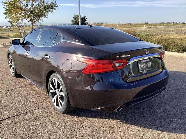 2016 nissan maxima 3.5 sl