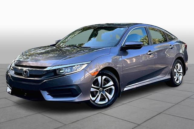 2018 honda civic lx