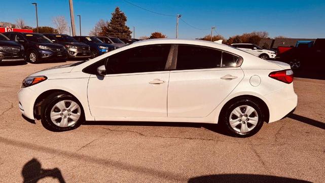 2016 kia forte lx