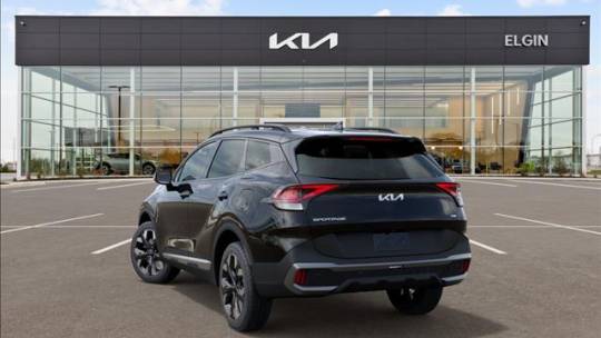 2024 Kia Sportage (China)