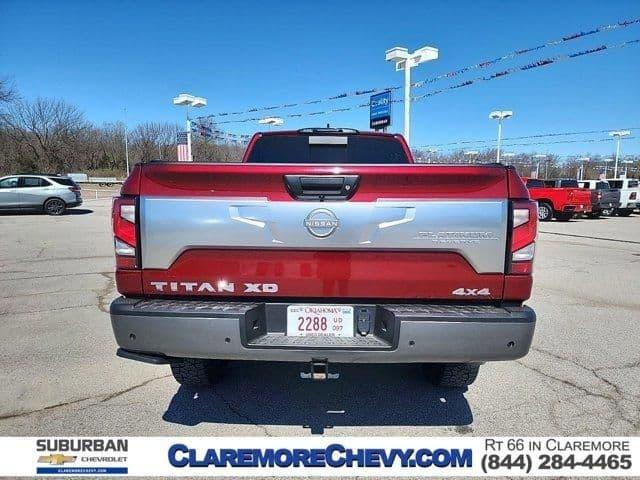 2023 nissan titan xd platinum reserve in claremore, oklahoma