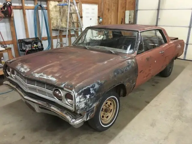 ***no reserve!!!*** 1965 chevrolet chevelle malibu 2dr sport coupe - danube blue