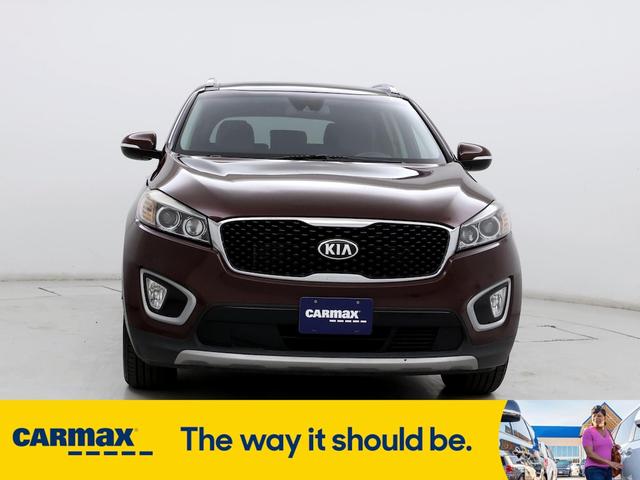 2017 kia sorento ex