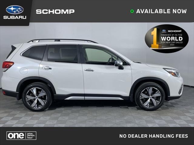 2019 subaru forester touring
