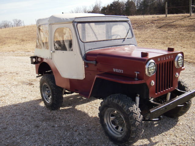1964 willys jeep universal cj3b