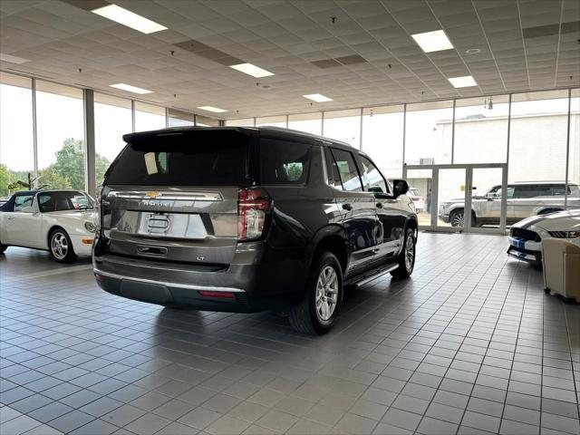 2021 chevrolet tahoe lt