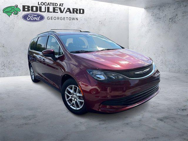 2020 chrysler voyager lxi
