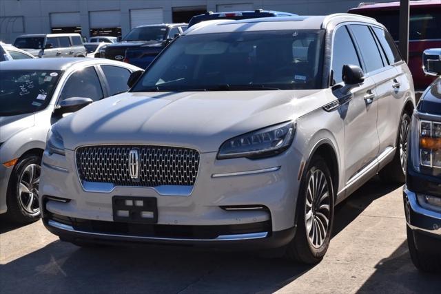 2022 lincoln aviator reserve