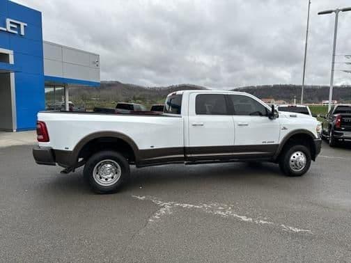 2023 ram 3500 longhorn 4x4 crew cab 8 ft. box 169.5 in. wb in centralia, west virginia