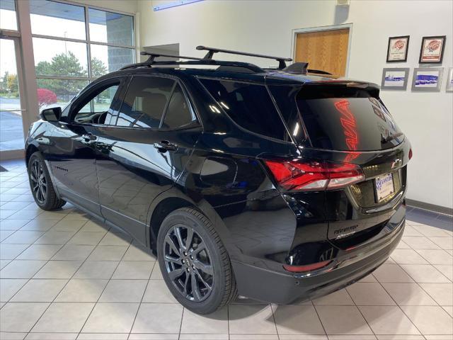 2022 chevrolet equinox awd rs
