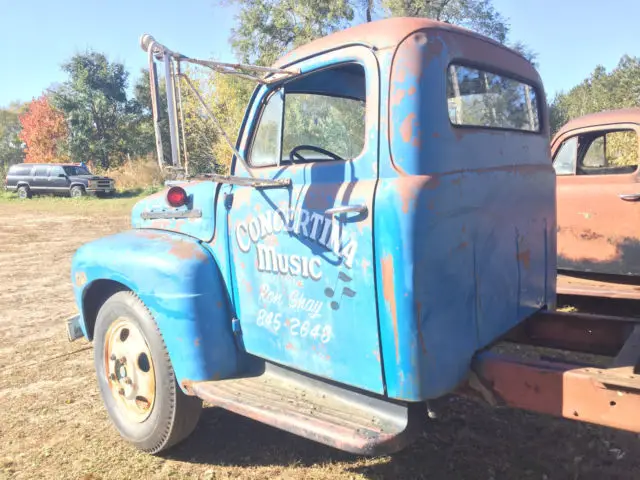 1951 ford f6 truck project farm truck ratrod pickup cab 51