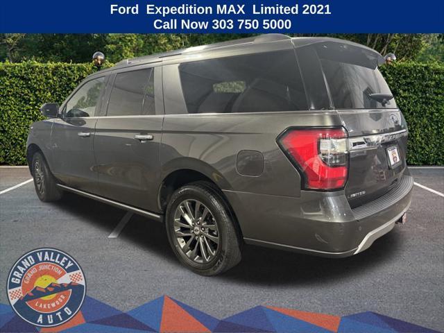 2021 ford expedition max limited