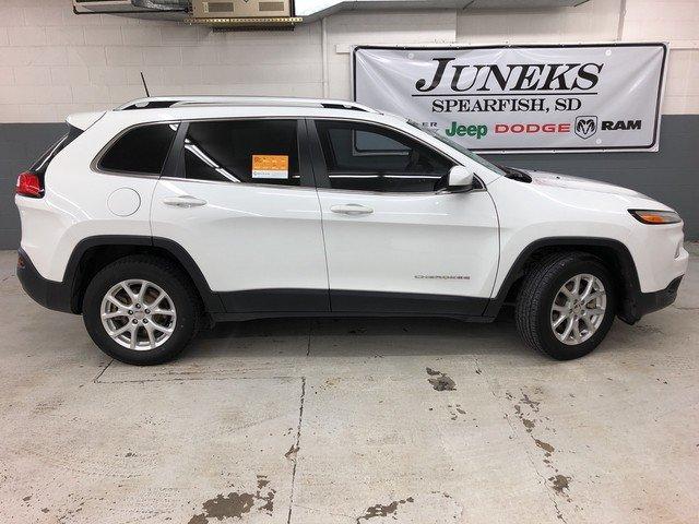certified 2017 jeep cherokee 4wd latitude spearfish, sd 57783 for sale in spearfish, south dakota