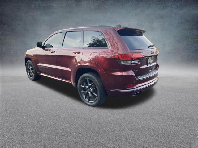 2019 jeep grand cherokee limited x