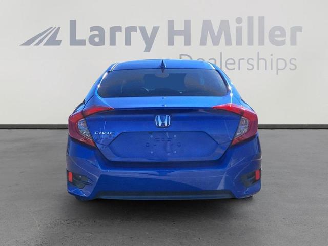 2018 honda civic ex