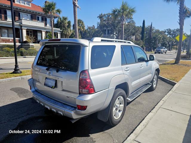 2004 toyota 4runner limited v8