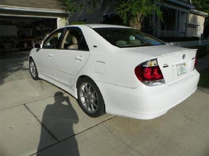 2006 toyota camry, se, special edition package, in gainesville, fl