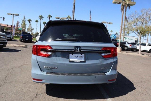 2024 honda odyssey elite