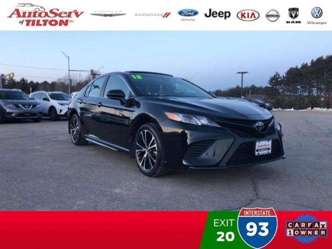 2018 toyota camry l l 4dr sedan for sale in northfield, new hampshire