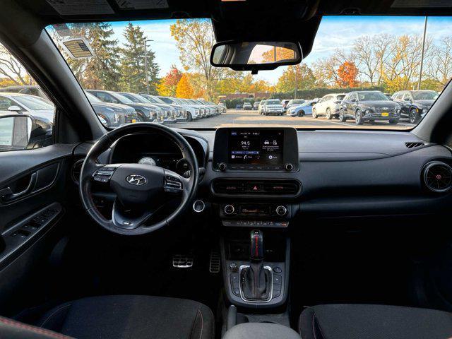 2022 hyundai kona n line