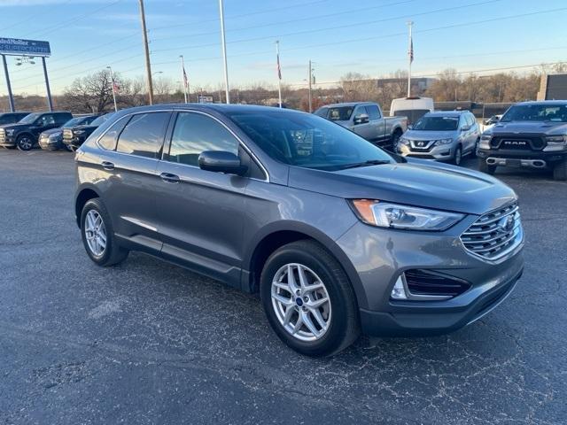 2021 ford edge sel