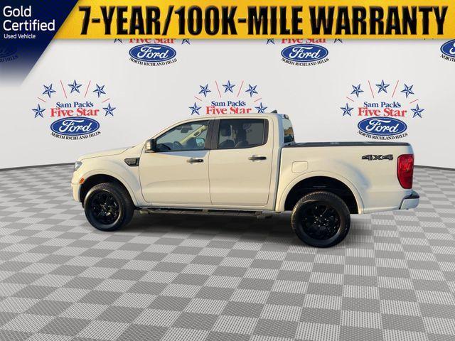 2022 ford ranger xlt