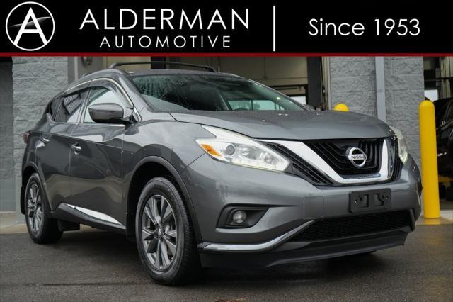 2016 nissan murano sv