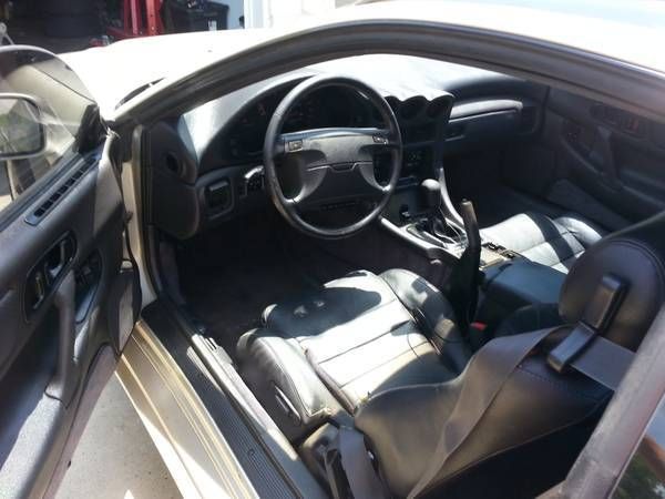 dodge stealth twin turbo bolt ons front mount exhaust very clean