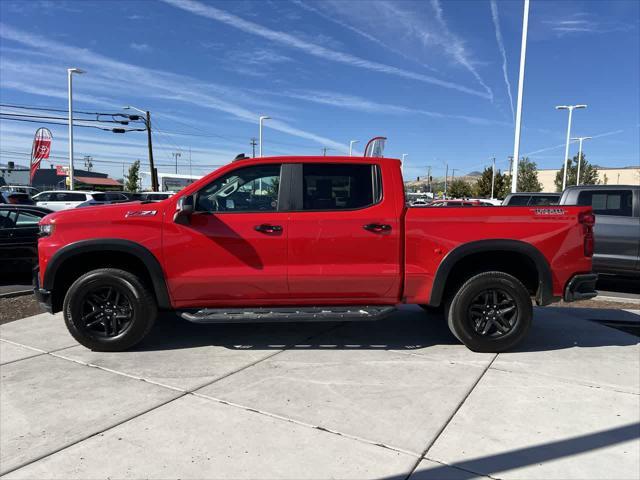 2019 chevrolet silverado 1500 lt trail boss