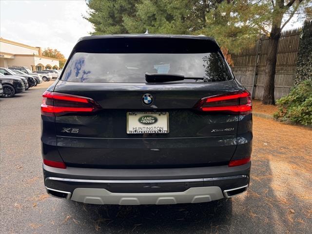 2022 bmw x5 xdrive40i
