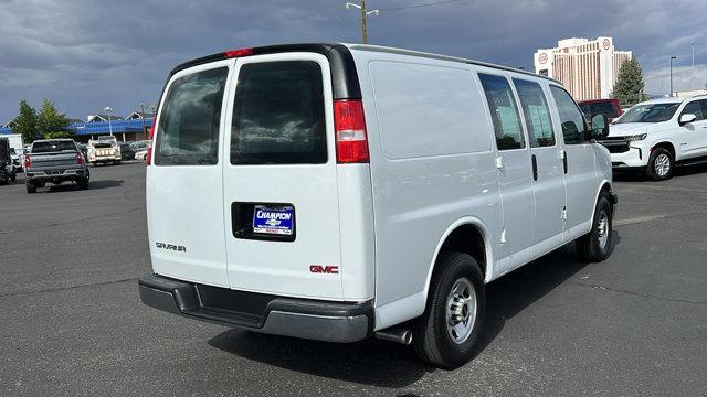 2021 gmc savana 2500 work van