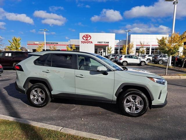 2023 toyota rav4 xle