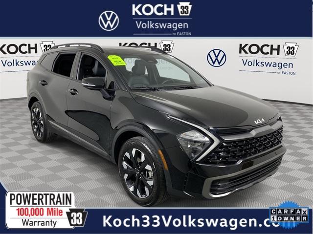 2023 kia sportage x-line