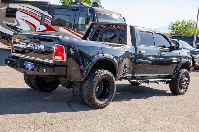 2018 ram 3500 laramie crew cab 4x4 8' box