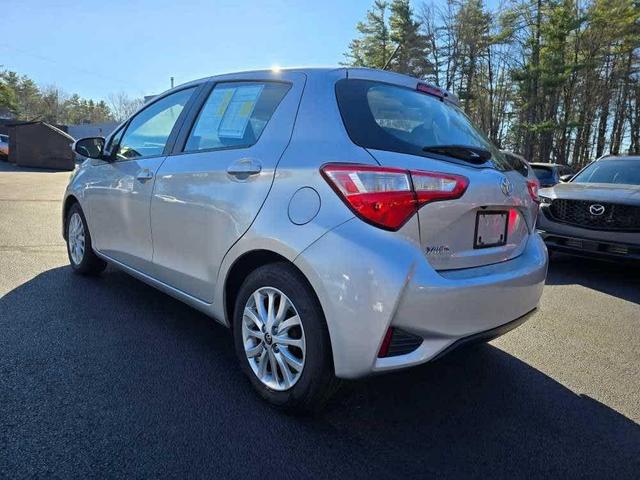 2018 toyota yaris le