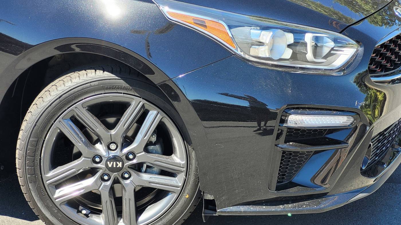 2021 kia forte gt-line