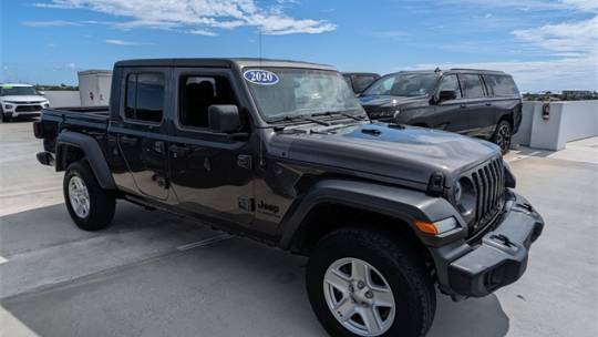2020 jeep gladiator sport