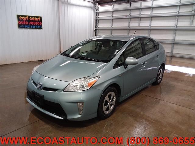 2014 toyota prius four