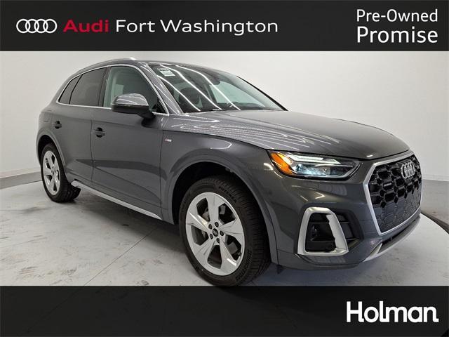 2022 audi q5 45 s line premium plus
