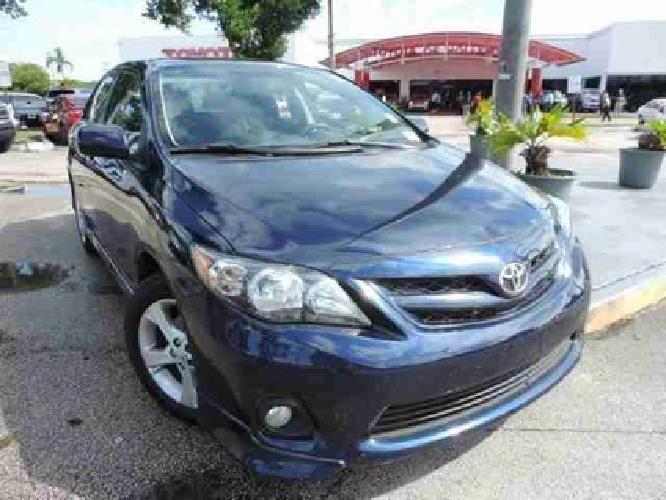 2012 toyota corolla s in hollywood, fl
