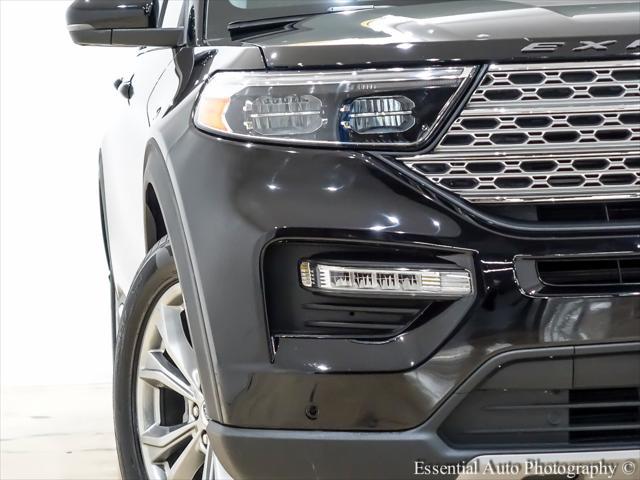 2021 ford explorer limited
