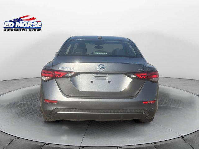 2020 nissan sentra sv