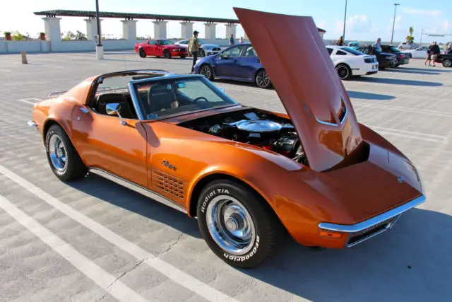 1972 corvette stingray coupe - 454 top-flight survivor